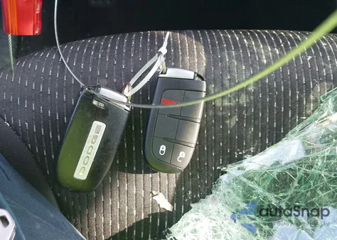 2017 Dodge Journey Se z USA, uszkodzony, nr VIN 3C4PDCAB4HT638559